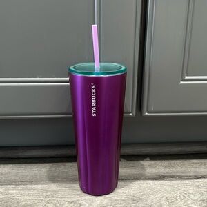 Purple Starbucks cup